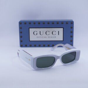 Final Price! Gucci GG1528S 004 Light Blue/Grey Sunglasses